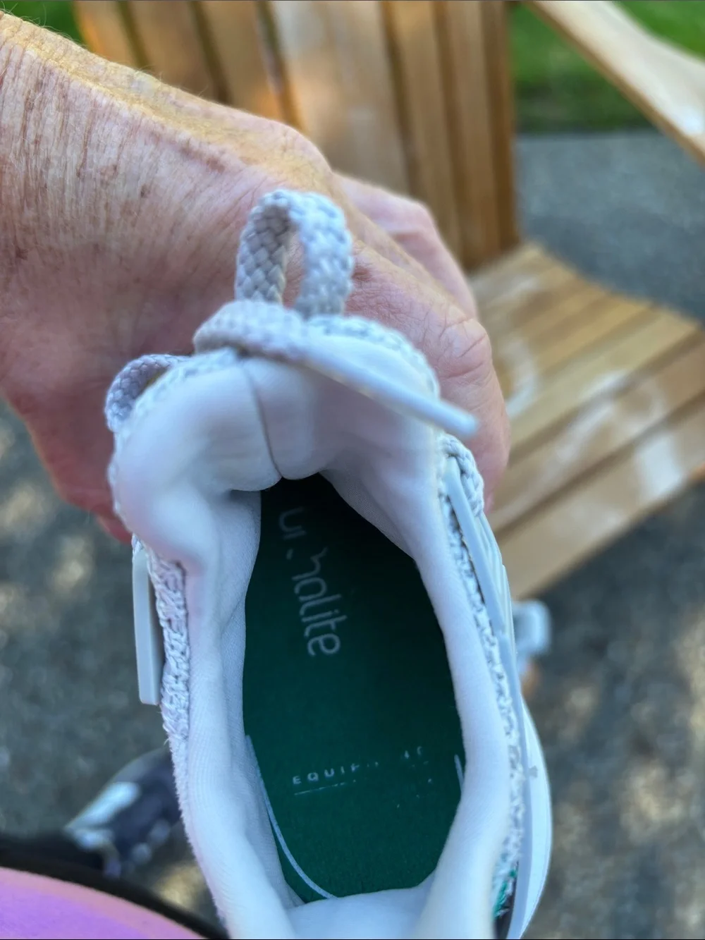 adidas Kids EQT Knit Sneaker - White